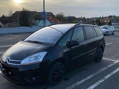 gebraucht Citroën Grand C4 Picasso 2.0 Benzin und LPG 7 Sitze