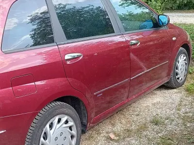 Gebraucht Fiat Croma 2006 Rot Kombi