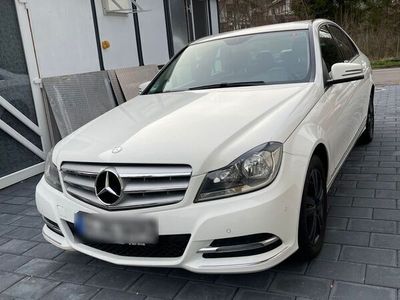 gebraucht Mercedes C220 d