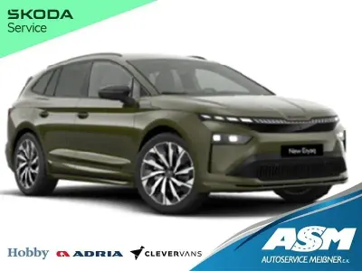 Ny Skoda Enyaq iV SportLine 210 kW (286 HK) 2026 Grøn SUV