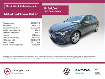 Second-hand VW Golf VIII Business 245 CP (180 kW) 2023 Gri Berlinǎ