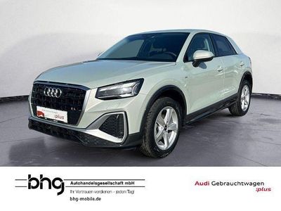 Gebraucht Audi Q2 S-Line 116 PS (85 kW) 2025 Tausilber metallic SUV