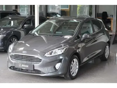 Gebraucht Ford Fiesta Titanium 86 PS (63 kW) 2018 Grau Kleinwagen