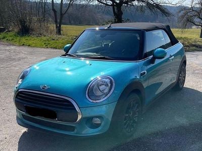 Gebraucht Mini ONE 102 PS (75 kW) 2017 Blau Kleinwagen