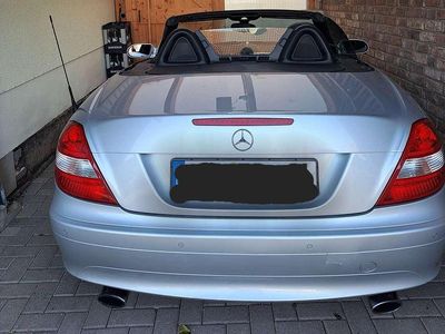 Silber Gebraucht 2004 Mercedes SLK200 Cabrio | 8.600 € (Etwas zu teuer)