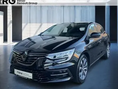 Brugt Renault Mégane IV Techno 140 HK (102 kW) 2022 Sort Sedan