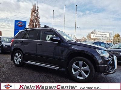 Gebraucht Suzuki Grand Vitara Comfort 169 PS (124 kW) 2011 Grau SUV