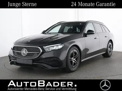 Gebraucht Mercedes E220 AMG 197 PS (144 kW) 2025 Grau Limousine