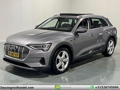 Gebraucht Audi e-tron Business 230 kW (313 PS) 2020 Grau SUV