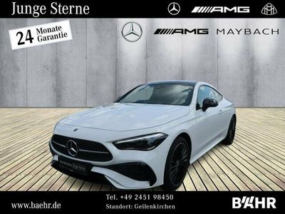 Unilack polarweiß Gebraucht 2024 Mercedes 200 AMG Coupé | 48.949 € (Guter Preis)
