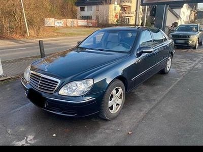 Usata Mercedes S500 306 CV (225 kW) 2003 Nero Berlina