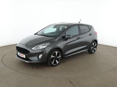 Usata Ford Fiesta Active 101 CV (74 kW) 2019 Grigio Utilitaria