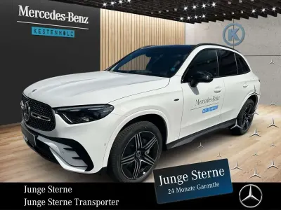 Gebraucht Mercedes GLC300de AMG 333 PS (244 kW) 2025 Unilack polarweiß SUV