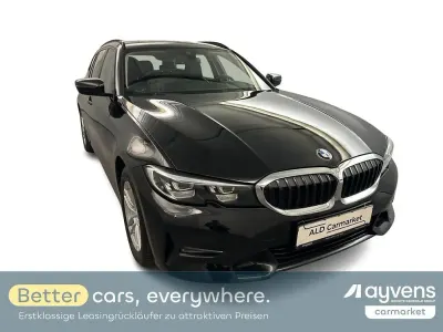 Brugt BMW 318 Sport Line 150 HK (110 kW) 2020 Sort Stationcar