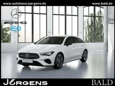 Gebraucht Mercedes CLA180 Shooting Brake Progressive 136 PS (100 kW) 2024 Weiss polarweiß Kombi