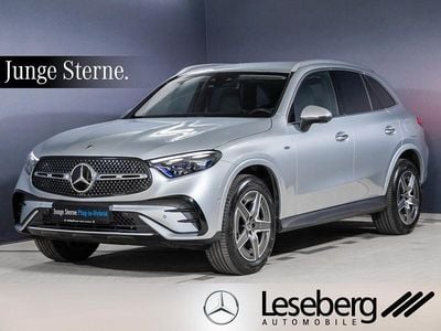 Gebraucht Mercedes GLC300e AMG 313 PS (230 kW) 2025 Silber SUV