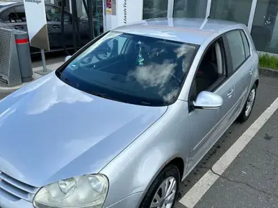Usata VW Golf IV Goal 116 CV (85 kW) 2006 Argento Berlina