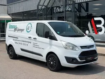 Gebraucht Ford Transit Custom Trend 195 PS (143 kW) 2015 Weiß Van