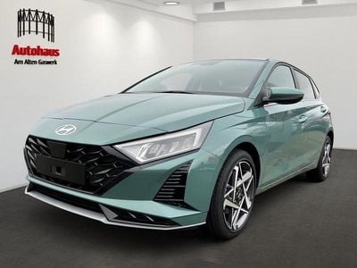 Usata Hyundai i20 Prime 101 CV (74 kW) 2025 Verde Berlina