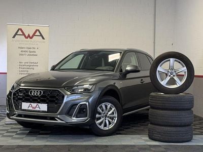 Gebraucht Audi Q5 S-Line 204 PS (150 kW) 2022 Grau SUV