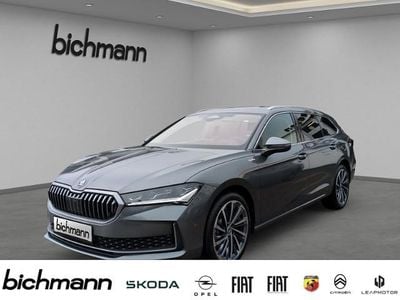 Grau Gebraucht 2025 Skoda Superb LAURIN & KLEMENT Kombi | 48.990 € (Fairer Preis)