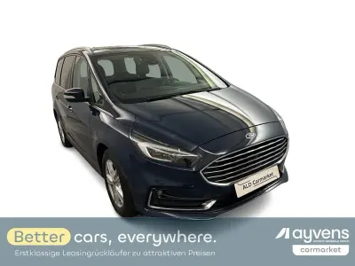 Gebraucht Ford Galaxy Titanium 190 PS (139 kW) 2022 Blau Van / Kleinbus
