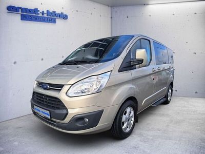 gebraucht Ford Tourneo Custom 310 L1H1 VA Titanium, AHK, Rückkamera, 8-Sitzer, SYNC Audio System, Klima vorne und hinten