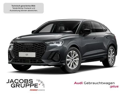 Grau Gebraucht 2025 Audi Q3 Sportback S-Line SUV | 41.979 € (Guter Preis)