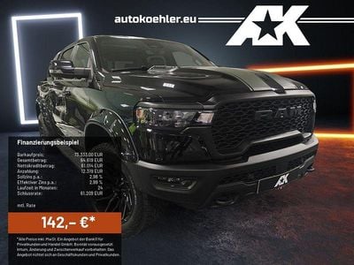 Usata Dodge Ram 420 CV (308 kW) 2024 Nero Pick-up