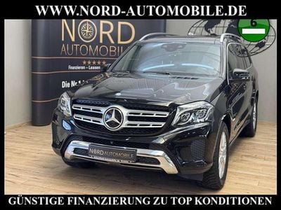 Gebraucht Mercedes GLS350 AMG 258 PS (189 kW) 2017 Obsidianschwarz meta (metallic) SUV