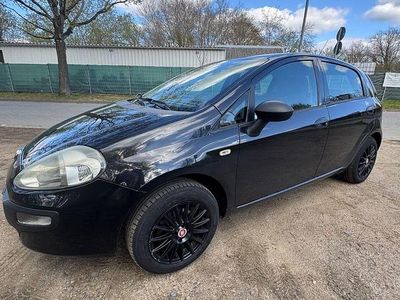 Gebraucht Fiat Punto Evo Dynamic 75 PS (55 kW) 2009 Schwarz Kleinwagen