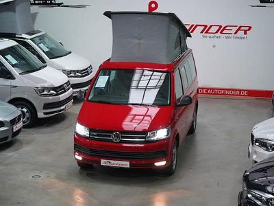 Gebraucht VW California Beach 204 PS (150 kW) 2017 Rot Van