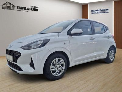 Gebraucht Hyundai i10 63 PS (46 kW) 2024 Weiß Kleinwagen