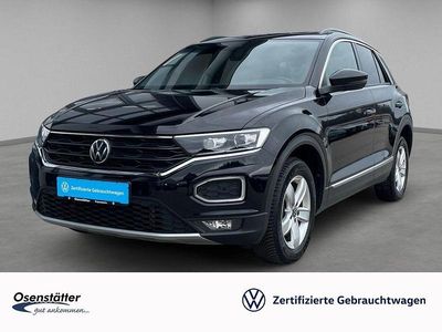 Second-hand VW T-Roc Sportline 190 CP (139 kW) 2022 Negru SUV