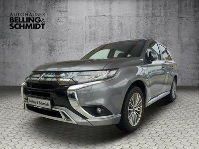 Gebraucht Mitsubishi Outlander P-HEV 135 PS (99 kW) 2021 Grau SUV