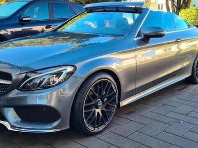 gebraucht Mercedes C220 C -Klasse Cabriod,Navi,ILS, 19", AMG Line