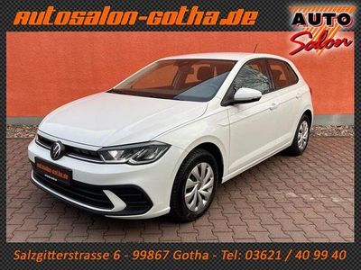 Gebraucht VW Polo Life 95 PS (69 kW) 2021 Weiß Kleinwagen