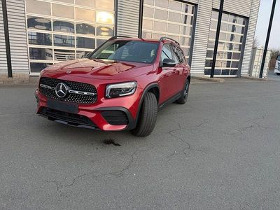 Gebraucht Mercedes GLB220 190 PS (139 kW) 2022 Rot SUV