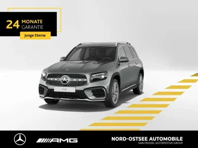 Gebraucht Mercedes GLB220 AMG 190 PS (139 kW) 2025 Grau SUV
