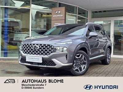 Usata Hyundai Santa Fe Prime 265 CV (194 kW) 2022 Magnetic force / met SUV