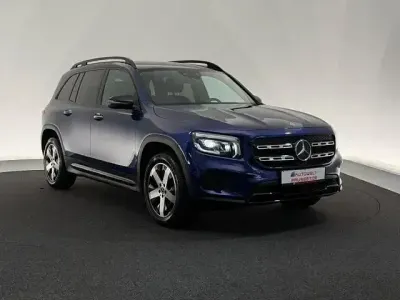 Gebraucht Mercedes GLB200 Progressive 150 PS (110 kW) 2022 Blau SUV