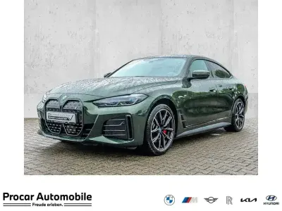 Gebraucht BMW i4 M Sport 210 kW (286 PS) 2023 Grün Limousine