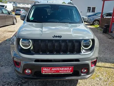 Brugt Jeep Renegade Limited 140 HK (102 kW) 2020 Grå SUV