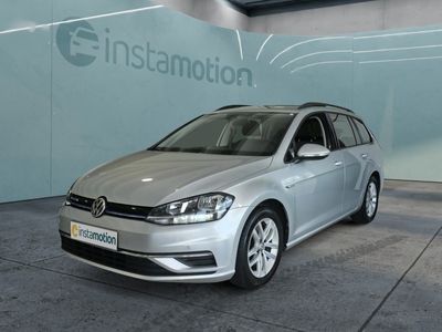 gebraucht VW Golf Sportsvan Volkswagen Golf, 57.981 km, 131 PS, EZ 07.2019, Benzin