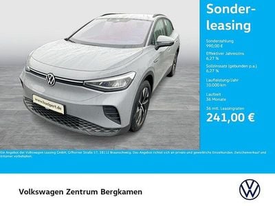 Gebraucht VW ID.4 Pure 125 kW (170 PS) 2022 Grau SUV