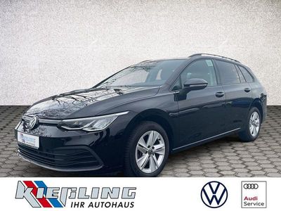 Gebraucht VW Golf VIII Life 116 PS (85 kW) 2022 Schwarz Kombi