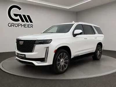Gebraucht Cadillac Escalade 426 PS (313 kW) 2021 Weiß SUV