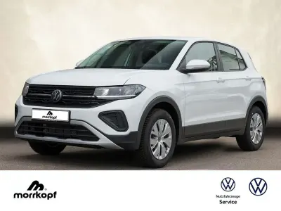 Gebraucht VW T-Cross Basis 95 PS (69 kW) 2025 Pure white (weiß), uni SUV