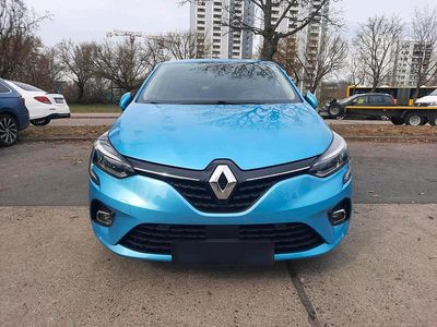 Gebraucht Renault Clio V 101 PS (74 kW) 2020 Blau Kleinwagen