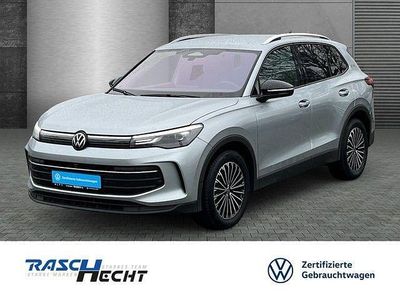 Gebraucht VW Tiguan Goal 150 PS (110 kW) 2025 Oyster silver metallic SUV